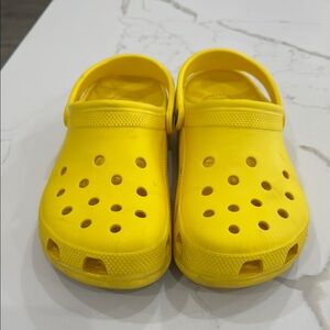 Men’s Yellow Clogs